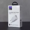 JOYROOM snellader USB-A QC3.0 / USB-C PD 20W wit (L-QP2011)