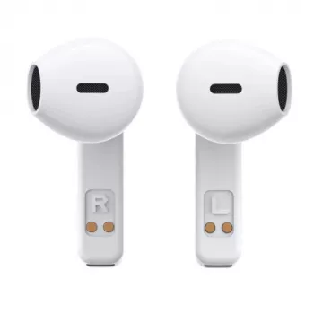 Joyroom IceLens Series true wireless earbuds met LED-verlichting, Bluetooth 5.3, wit (JR-TC1-WHT)