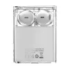 Joyroom IceLens Series True Wireless earbuds met LED-lichten, Bluetooth 5.3, wit (JR-TC1-WHT)