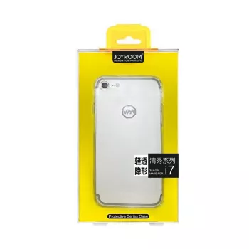 Joyroom iPhone 7 Plus / 8 Plus TPU 0,45mm gouden beschermhoesje