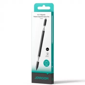 Joyroom JR-BP561 passieve magnetische capacitieve stylus - 3-in-1 voor touchscreen (zwart)