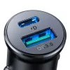 Joyroom JR-CCN05 mini autolader 30W USB-A USB-C zwart