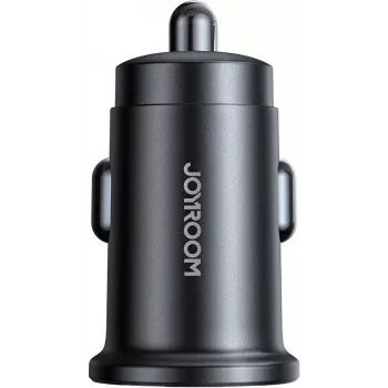 JOYROOM JR-CCN16 mini 15W USB-A autolader, zwart