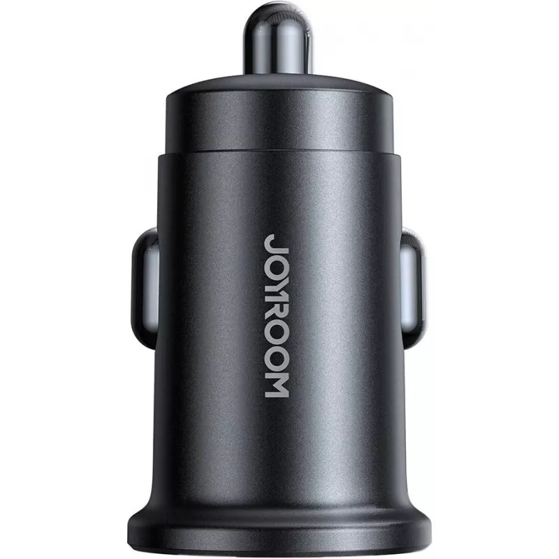 JOYROOM JR-CCN16 mini 15W USB-A autolader, zwart
