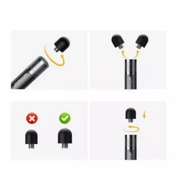 JOYROOM JR-DR01 actieve capacitieve stylus voor touchscreens, zwart (JR-DR01-BLK-2)