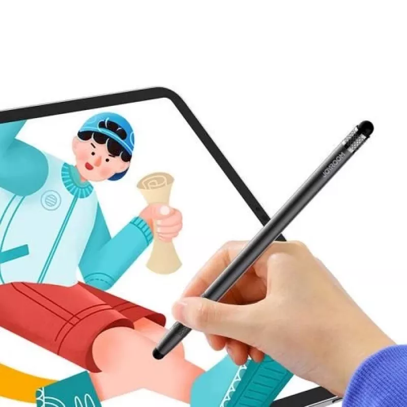 JOYROOM JR-DR01 actieve capacitieve stylus voor touchscreens, zwart (JR-DR01-BLK-2)