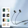 Joyroom JR-EC06 Bedrade in-ear oordopjes met afstandsbediening en microfoon, USB-C, grijs