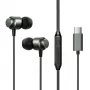 Joyroom JR-EC06 Bedrade in-ear oordopjes met afstandsbediening en microfoon, USB-C, grijs