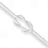 Joyroom JR-EW01 In-Ear Bekabelde Mini-oordopjes met Afstandsbediening - Wit