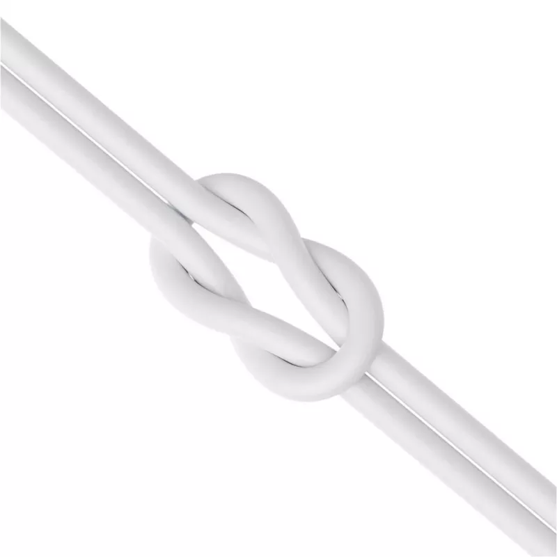Joyroom JR-EW01 In-Ear Bekabelde Mini-oordopjes met Afstandsbediening - Wit