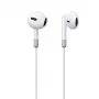 Joyroom JR-EW01 In-Ear Bekabelde Mini-oordopjes met Afstandsbediening - Wit