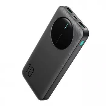 Joyroom JR-PBF12 powerbank 10000mAh 2.4A 2x USB-A 1x USB-C zwart