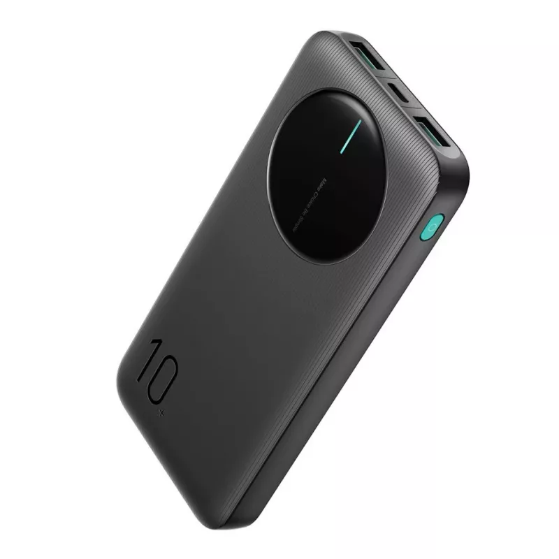 Joyroom JR-PBF12 powerbank 10000mAh 2.4A 2x USB-A 1x USB-C zwart
