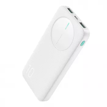 Joyroom JR-PBF12 powerbank 10000mAh 2.4A dual USB-A USB-C wit