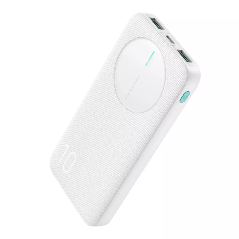 Joyroom JR-PBF12 powerbank 10000mAh 2.4A dual USB-A USB-C wit