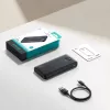 Joyroom JR-PBF15 Powerbank 10000mAh USB-C USB-A 22.5W zwart