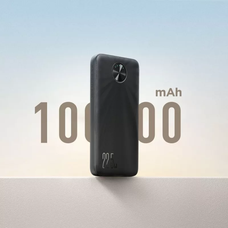Joyroom JR-PBF15 Powerbank 10000mAh USB-C USB-A 22.5W zwart