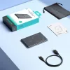 Joyroom JR-PBM08 5000mAh 20W ultra-dunne magnetische draadloze powerbank - grijs