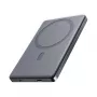 Joyroom JR-PBM08 5000mAh 20W ultra-dunne magnetische draadloze powerbank - grijs