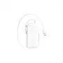 Joyroom JR-PR2L powerbank 10000 mAh 35W met geïntegreerde uitschuifbare USB-C- en Lightning-kabel (0,7 m) wit