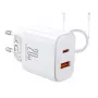 JOYROOM JR-TCF05 Flash 20W USB-C PD-lader met USB-C-naar-Lightning-kabel 1m wit