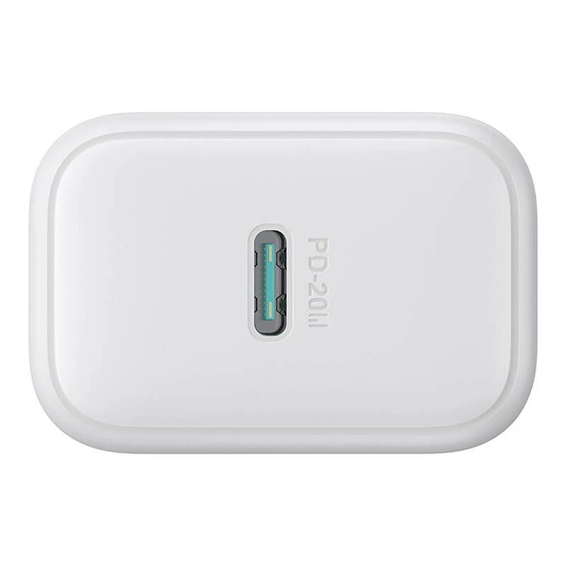 Joyroom JR-TCF20 PD20W EU-netlader (wit)