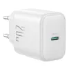 Joyroom JR-TCF20 PD20W EU-netlader (wit)