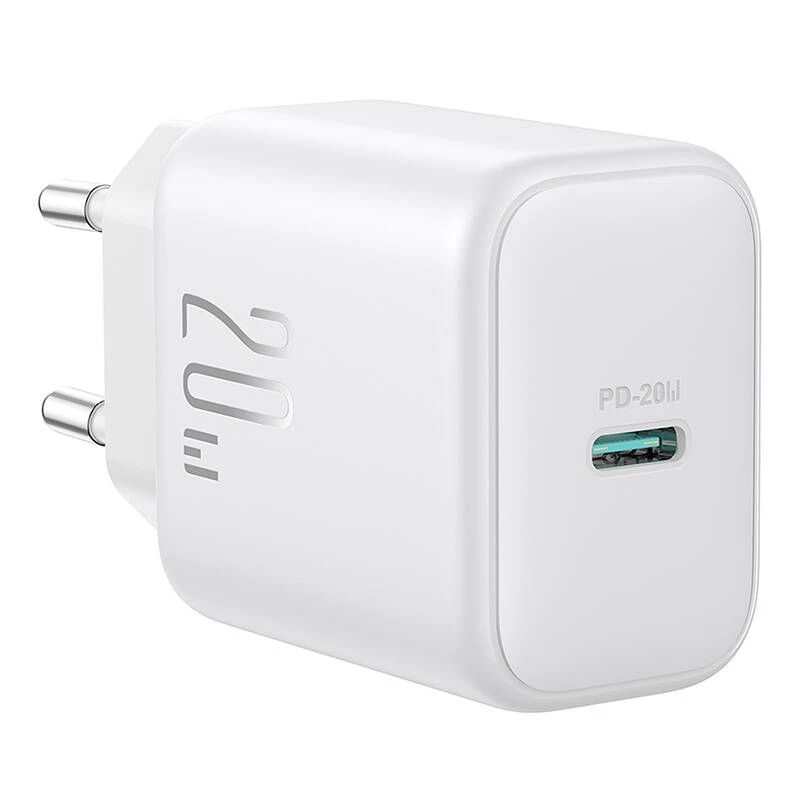 Joyroom JR-TCF20 PD20W EU-netlader (wit)