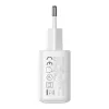 Joyroom JR-TCF20 PD20W EU-netlader (wit)