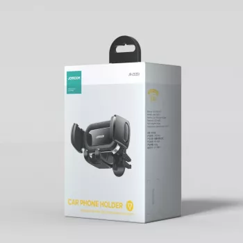 Joyroom JR-ZS351 telefoonhouder voor ventilatieroosters - zilver