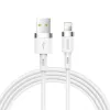 Joyroom Lightning - USB-kabel 2,4A, 1,2m, wit (S-1224N2)