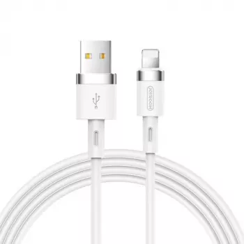 Joyroom Lightning - USB-kabel 2,4A, 1,2m, wit (S-1224N2)