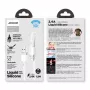 Joyroom Lightning - USB-kabel 2,4A, 1,2m, wit (S-1224N2)