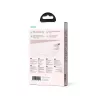 Joyroom Multi-Color Series USB-A naar USB-C snellaad- en datakabel, 100W, 1m, roze (S-A34)