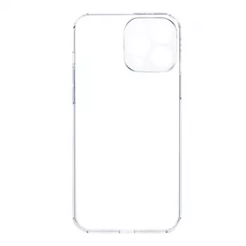 JOYROOM beschermende telefoonhoes voor iPhone 15 Pro (transparant)