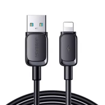 JOYROOM S-AL012A14 2.4A USB-A naar Lightning-kabel 1,2m zwart