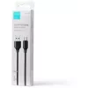 JOYROOM S-UC027A9 USB-A naar USB-C kabel 2M zwart 3A snelladen & gegevenssynchronisatie