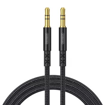 JOYROOM SY-10A1 3,5-mm AUX-audiokabel 1 m zwart