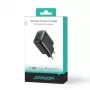 Joyroom reisoplader C+U PD 25W SFC PPS zwart (JR-TCF13-BLK)