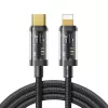 Joyroom Type-C naar Lightning A10 Series snellaadkabel PD 20W, 1,2m, zwart (S-CL020A12)