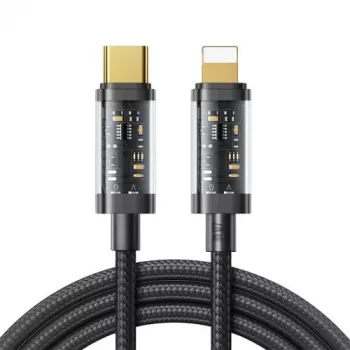Joyroom Type-C naar Lightning A10 Series snellaadkabel PD 20W, 1,2m, zwart (S-CL020A12)