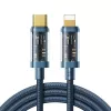 Joyroom Type-C naar Lightning A10-serie snellaadkabel PD 20W, 1,2m, blauw (S-CL020A12)