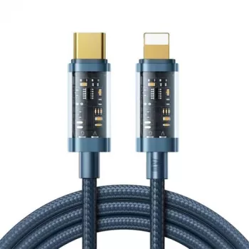 Joyroom Type-C naar Lightning A10-serie snellaadkabel PD 20W, 1,2m, blauw (S-CL020A12)