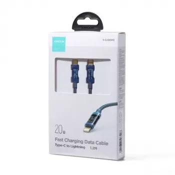 Joyroom Type-C naar Lightning A10-serie snellaadkabel PD 20W, 1,2m, blauw (S-CL020A12)