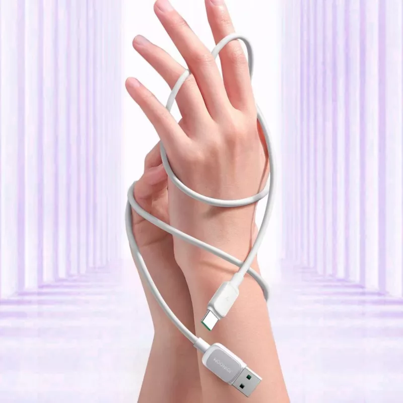 JOYROOM USB-A naar Lightning kabel 1,2 m wit