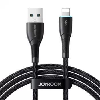 Joyroom USB-A naar Lightning kabel Starry Series, 480 Mbit/s, 3A, 1m, zwart (SA32-AL3)