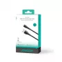 Joyroom USB-A naar Lightning kabel Starry Series, 480 Mbit/s, 3A, 1m, zwart (SA32-AL3)