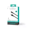 JOYROOM USB-A naar USB-C kabel Starry Series, 480 Mbps, 3A, 1 m, zwart (SA32-AC3)
