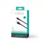 JOYROOM USB-A naar USB-C kabel Starry Series, 480 Mbps, 3A, 1 m, zwart (SA32-AC3)
