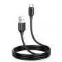 Joyroom USB-A naar USB-C oplaad- en datakabel 3A 1m zwart